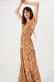 Garcia Maxi Dress - Roasted Pecan