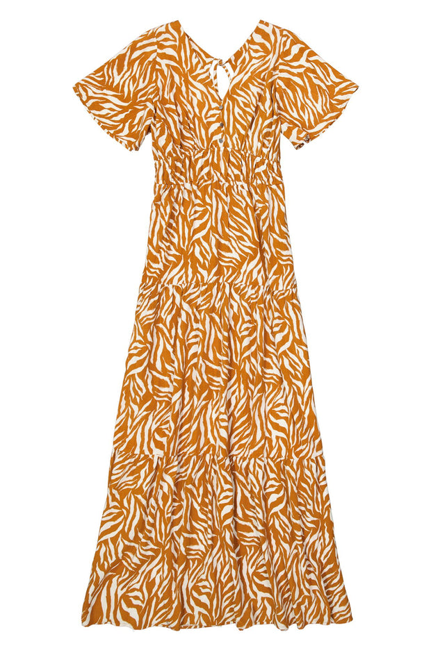 Garcia Maxi Dress - Roasted Pecan