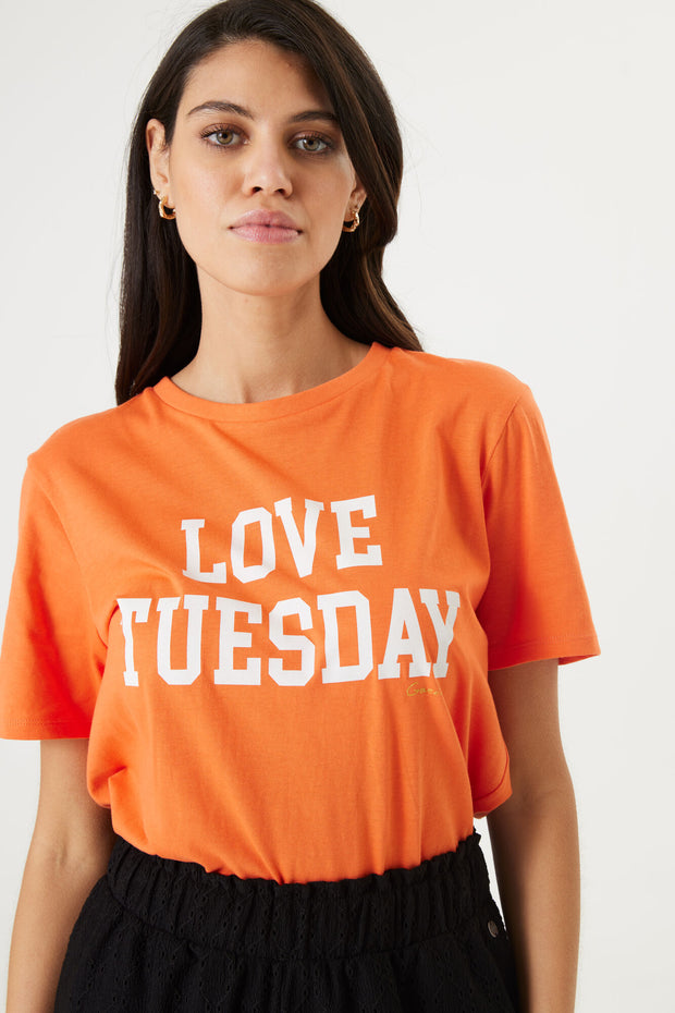 Garcia Love Tuesday T-shirt - Emberglow