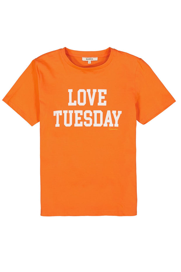 Garcia Love Tuesday T-shirt - Emberglow