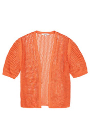 Garcia Cardigan - Orange Emberglow