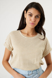 Garcia T-shirt - Stripe Safari