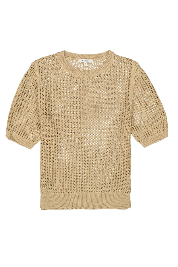 Garcia Pullover - Gold Safari