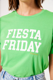 Garcia Fiesta Friday T-shirt - Festive Green