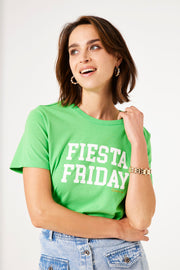 Garcia Fiesta Friday T-shirt - Festive Green