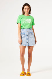 Garcia Fiesta Friday T-shirt - Festive Green