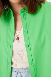 Garcia Shirt - Festive Green