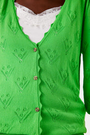 Garcia Cardigan - Festive Green