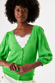 Garcia Cardigan - Festive Green