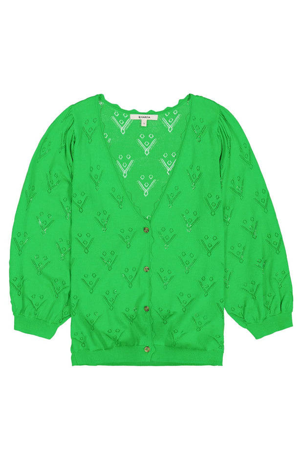 Garcia Cardigan - Festive Green