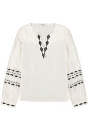 Garcia Mason Blouse - Off White