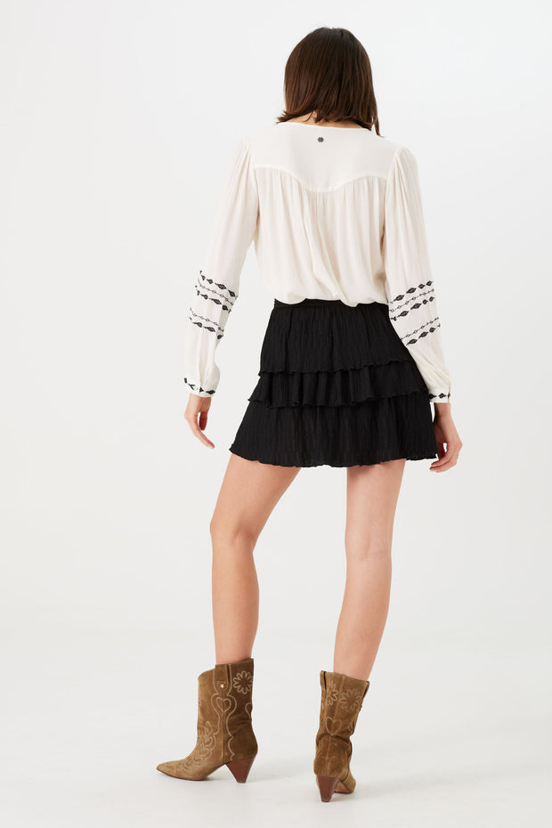 Garcia Mason Blouse - Off White