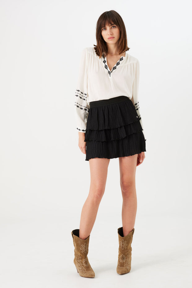 Garcia Ladies Blouse - Off White