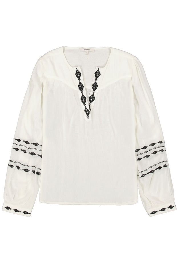 Garcia Ladies Blouse - Off White