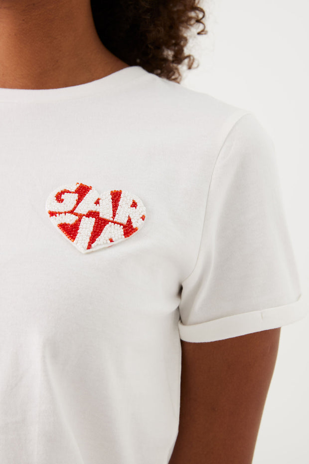 Garcia Love Tee - Off White