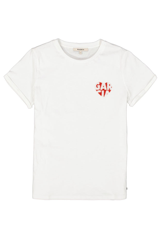 Garcia Love Tee - Off White