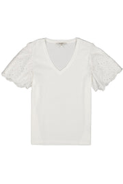 Garcia Marcy Top - Off White