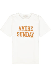 Garcia Amore Sunday T-shirt - Off White