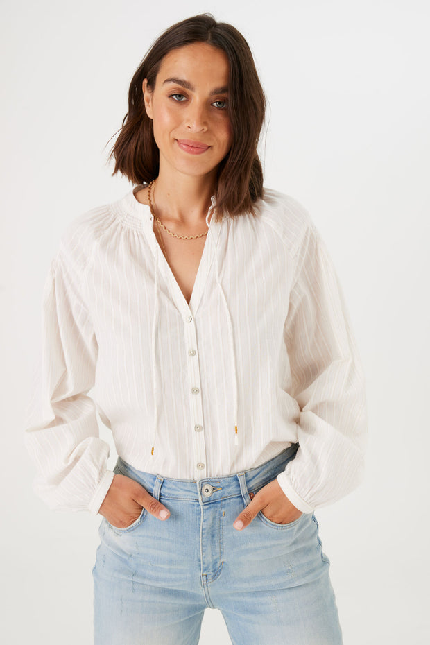 Garcia Dolly Blouse - Off White