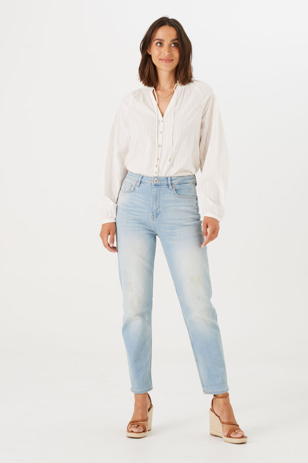 Garcia Dolly Blouse - Off White