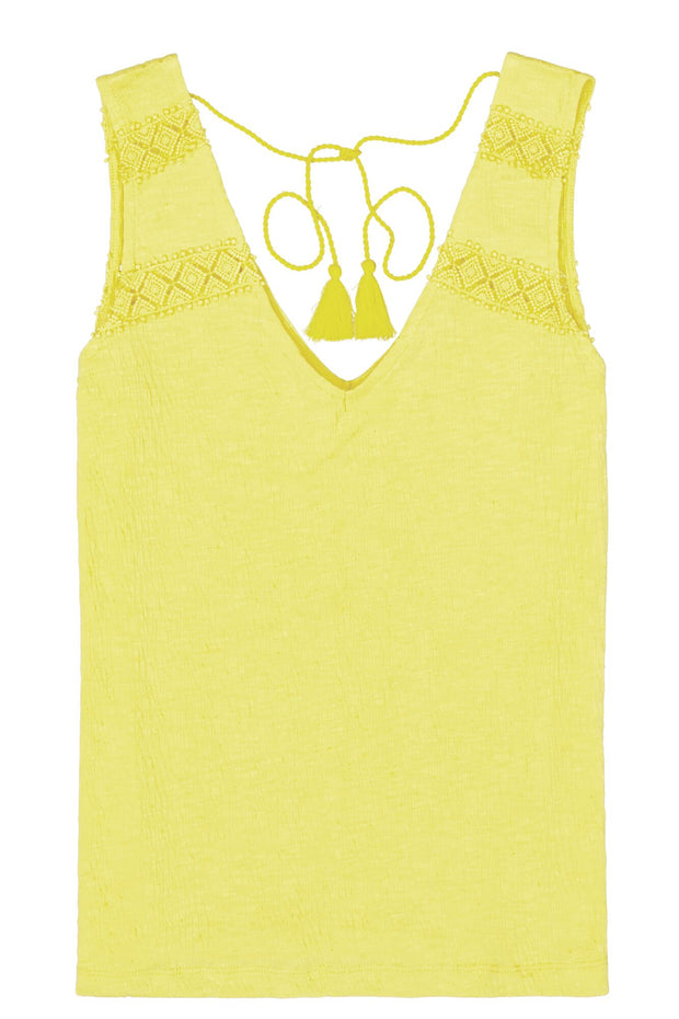 Garcia Singlet - Lemon Zest