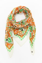 Garcia Scarf - Dusky Peach