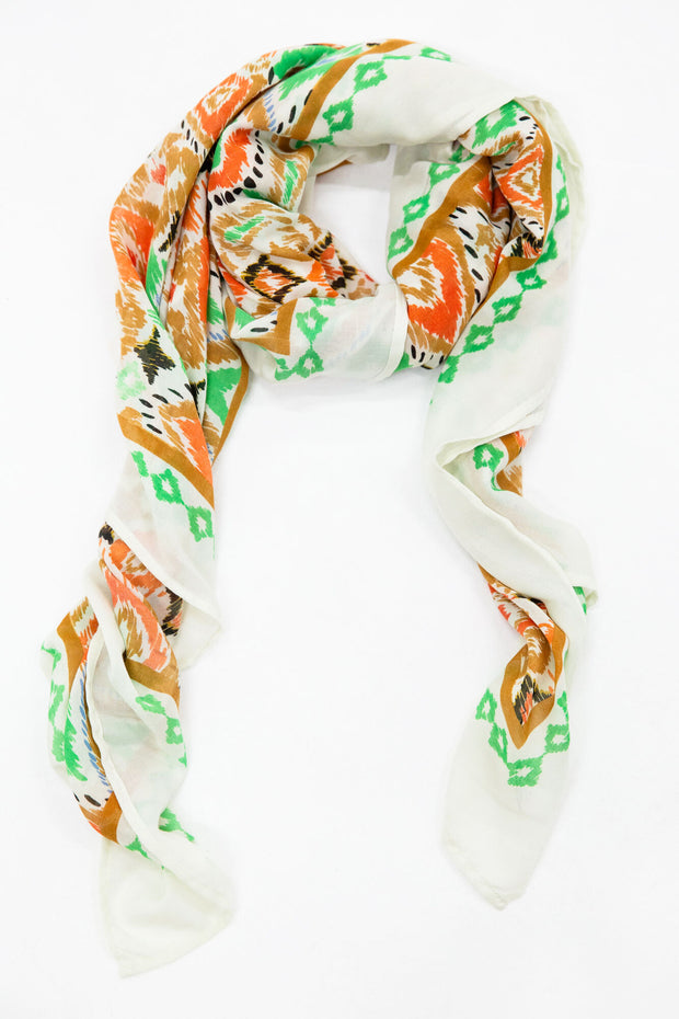 Garcia Scarf - Dusky Peach