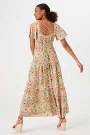 Garcia Maxi Dress - Dusky Peach