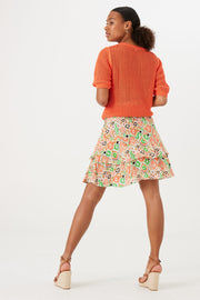 Garcia Mini Skirt - Dusky Peach