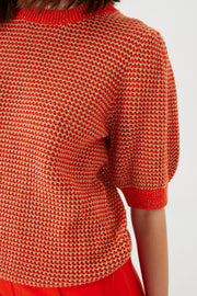 Garcia Pullover - Manderin Red