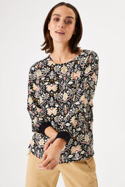 Garcia Katie Shirt - Black Print