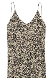 Garcia Singlet - Leopard Print