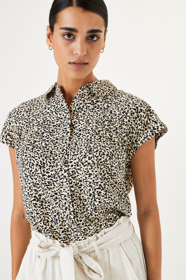 Garcia Shirt - Leopard Print