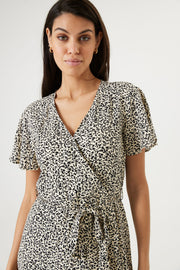 Garcia Lexy Dress - Leopard Print