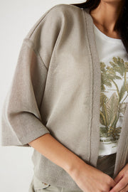 Garcia Cardigan - Seagrass