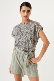 Garcia Bermuda Penelope Shorts - Seagrass