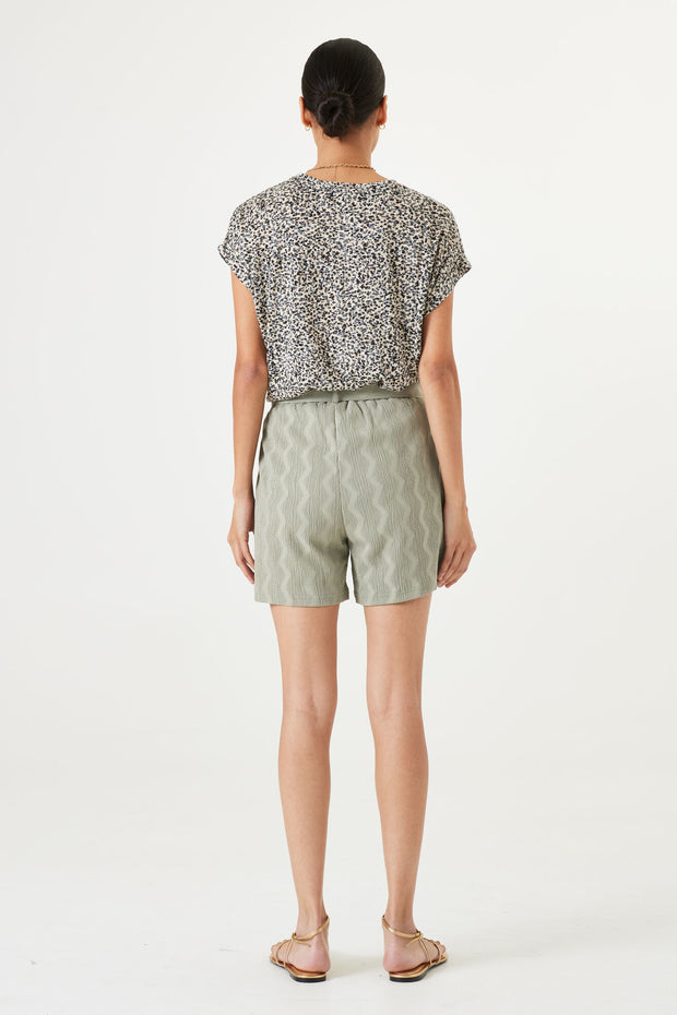 Garcia Bermuda Penelope Shorts - Seagrass