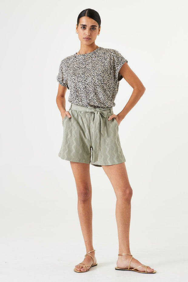 Garcia Bermuda Penelope Shorts - Seagrass