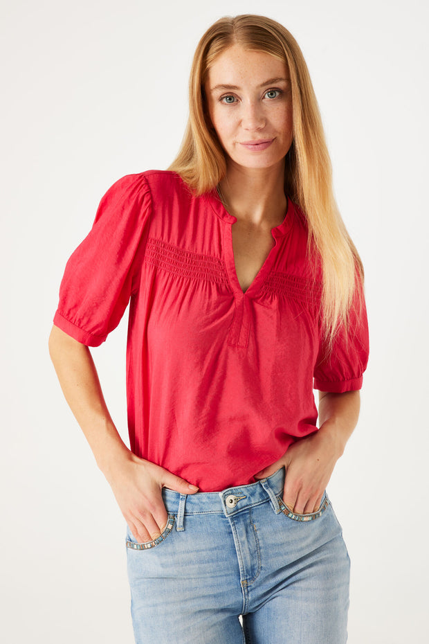 Garcia Bella Blouse - Lush Pink