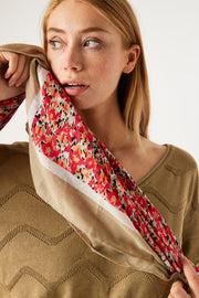 Garcia Scarf - Lush Pink