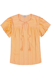 Garcia Penny Shirt - Papaya Punch