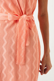 Garcia Nellie Dress - Papaya Punch