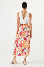 Garcia Midi Skirt - Papaya Punch