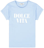 Garcia Dolce Vita T-Shirt - Blue Wave