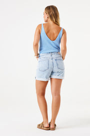 Garcia Charlotte Singlet - Blue Wave