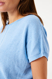 Garcia Charlie Pullover - Blue Wave