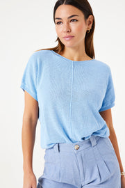 Garcia Charlie Pullover - Blue Wave