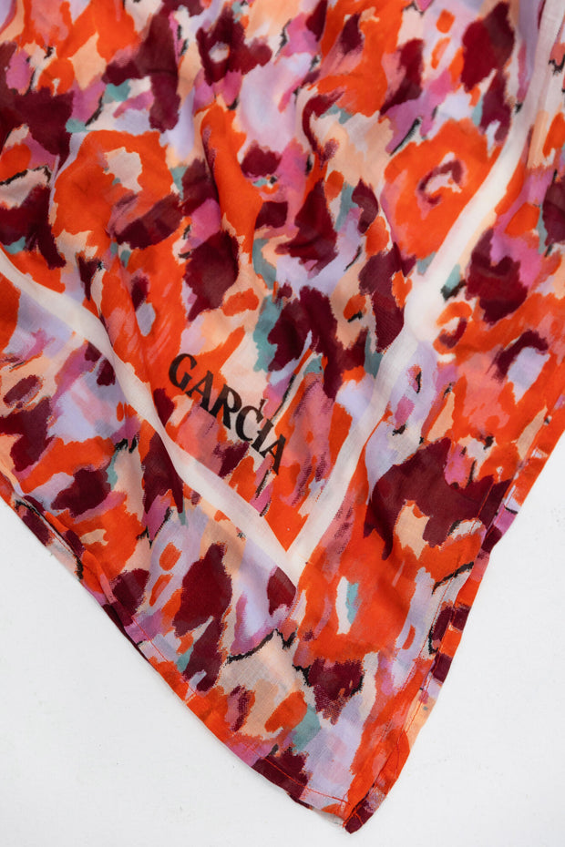 Garcia Scarf - Tangerine