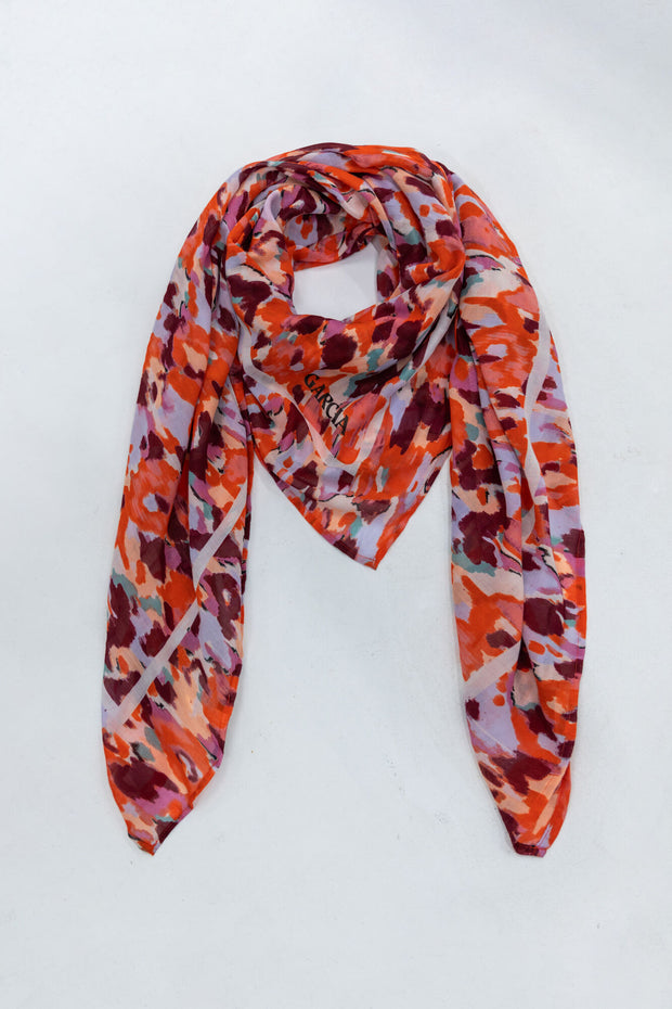 Garcia Scarf - Tangerine