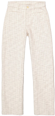 Garcia Pip Pants - Ecru Stripe